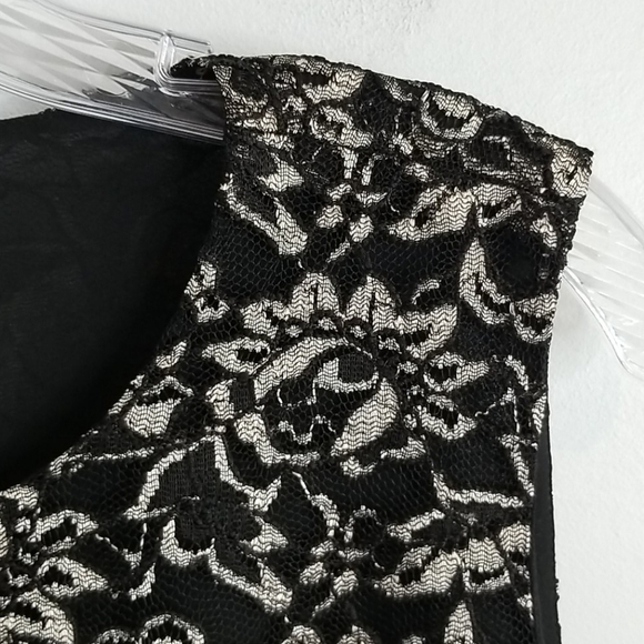 RENA ROWAN Silver & Black Cocktail Elegant Cami Tank Top Evening 18W - Picture 3 of 10